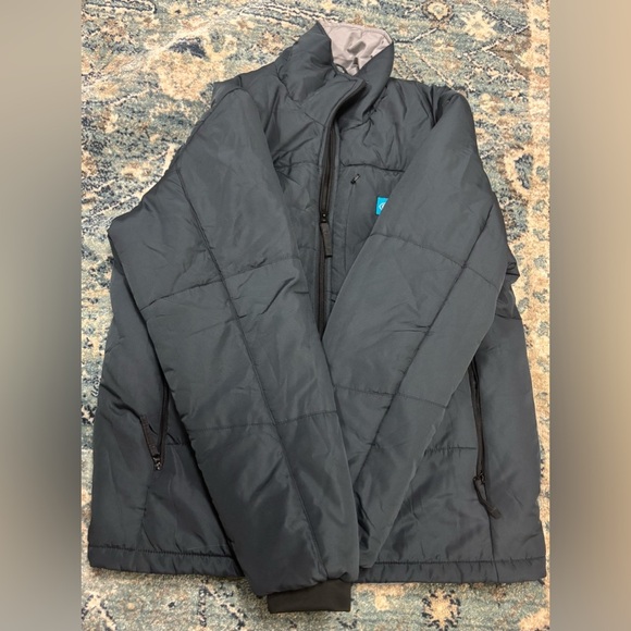 National Geographic Men’s Small Puffer Jacket, Navy - Picture 1 of 7